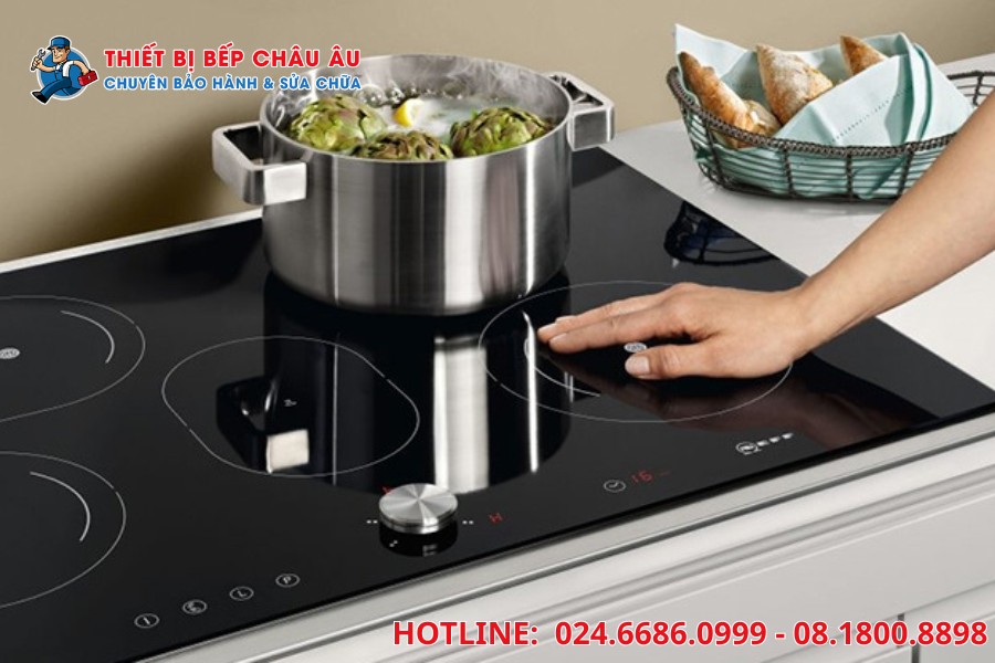 Bếp từ liệt phím hoặc loạn phím cảm ứng
