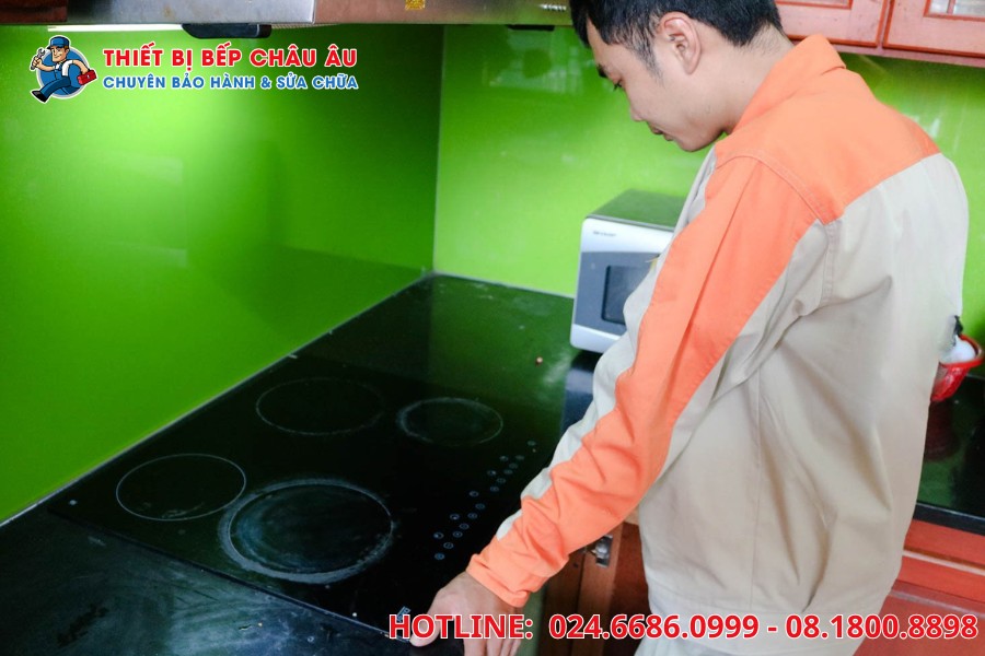 Quy trình sửa chữa bếp từ Bosch chuyên nghiệp tại nhà
