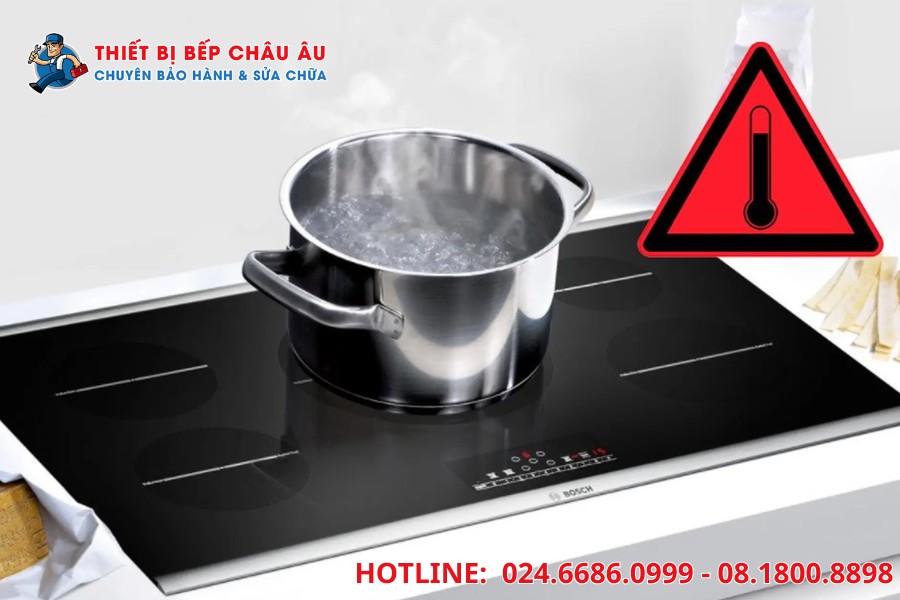 Lưu ý khi sử dụng bếp từ Bosch để hạn chế lỗi phát sinh