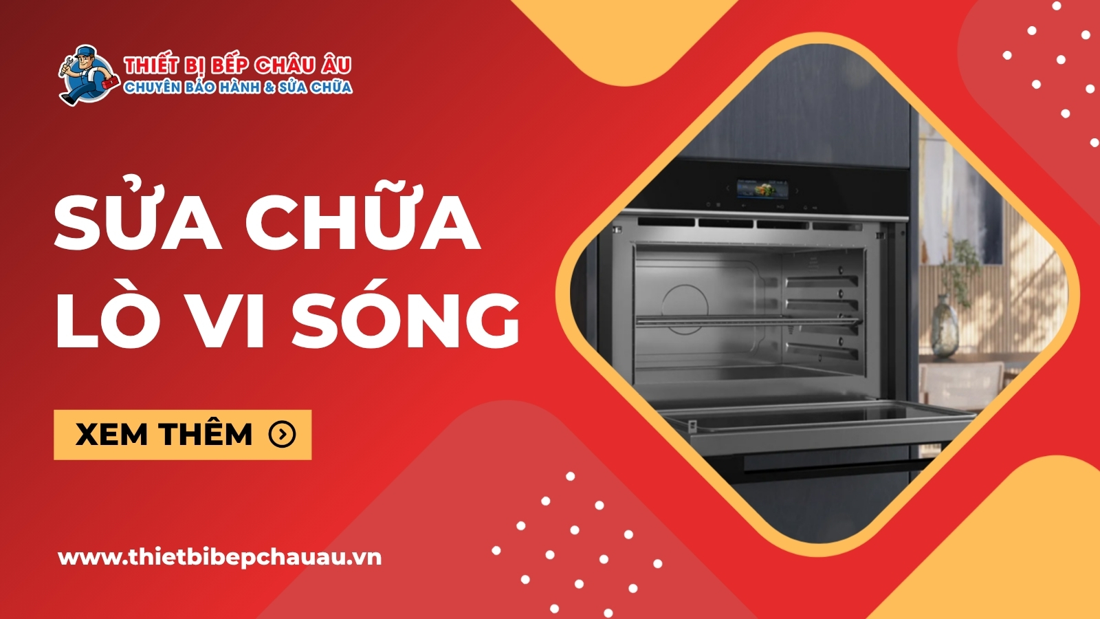 Sửa chữa lò vi sóng tại nhà