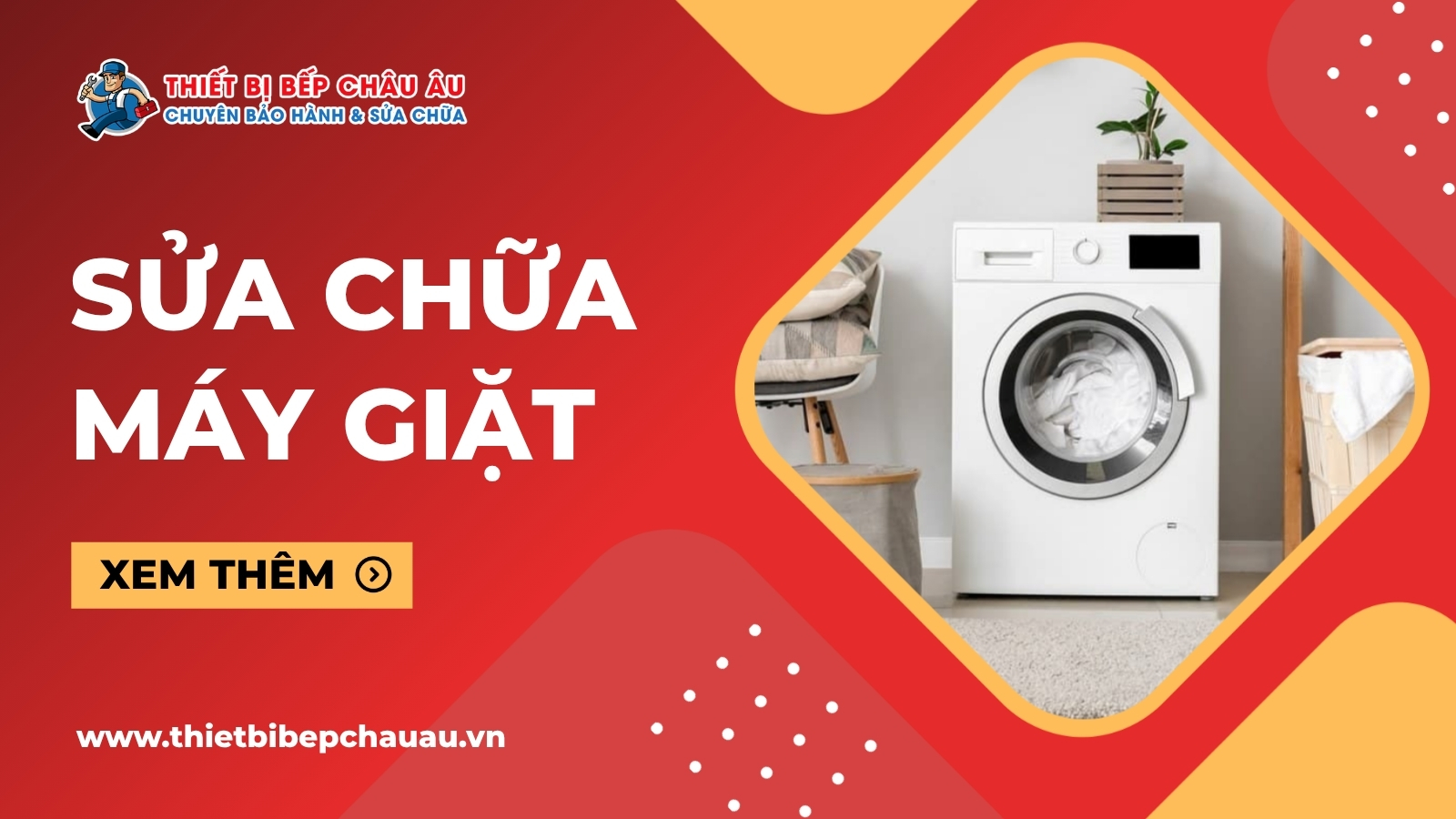 Sửa chữa máy giặt tại nhà