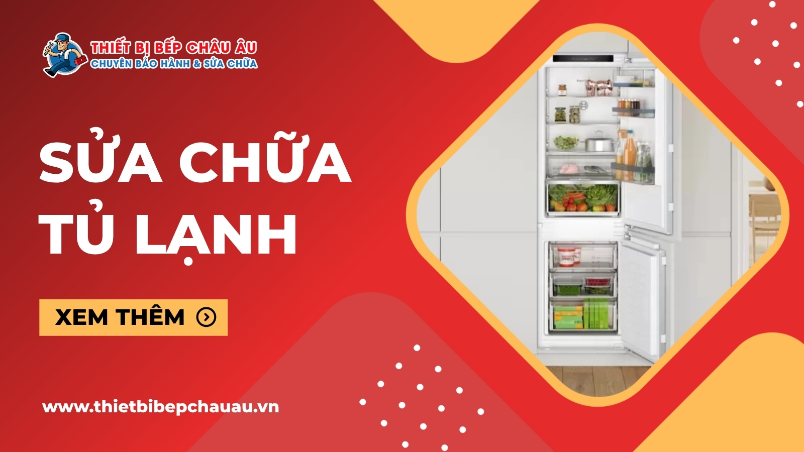 Sửa chữa tủ lạnh tại nhà