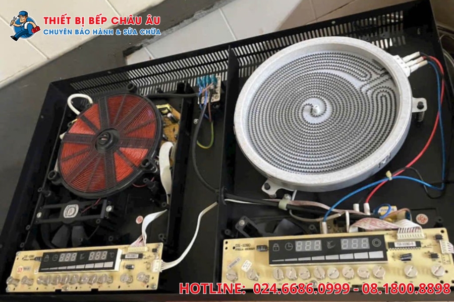Dịch vụ sửa chữa bếp từ AEG tại Thiết Bị Bếp Châu Âu