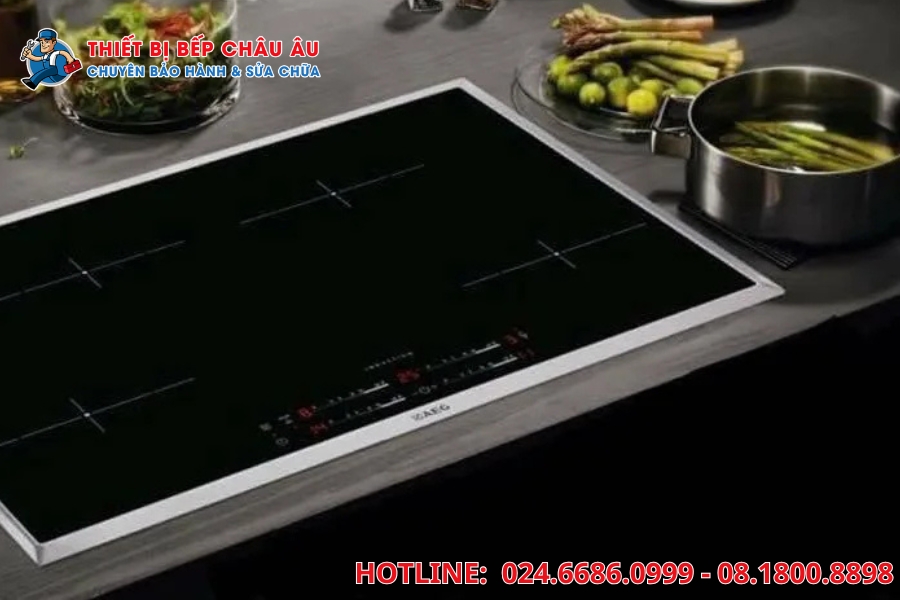 Lưu ý khi sử dụng để hạn chế lỗi bếp từ AEG