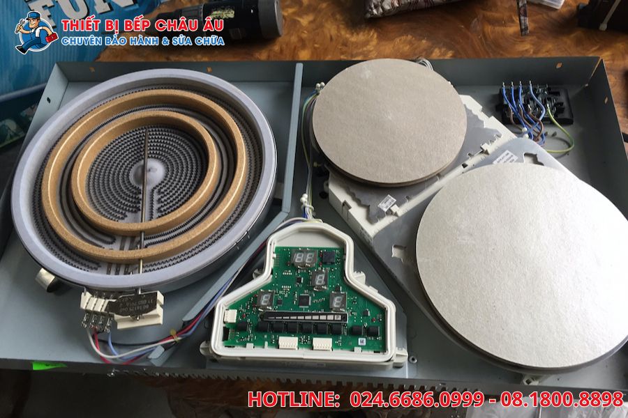 Quy trình sửa bếp từ Electrolux tại Thiết Bị Bếp Châu Âu