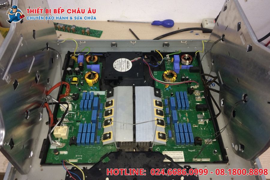 Lý do nên chọn sửa chữa bếp từ Electrolux tại Thiết Bị Bếp Châu Âu