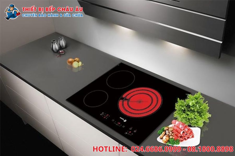 Những lỗi thường gặp trên bếp từ Fagor cần được sửa chữa