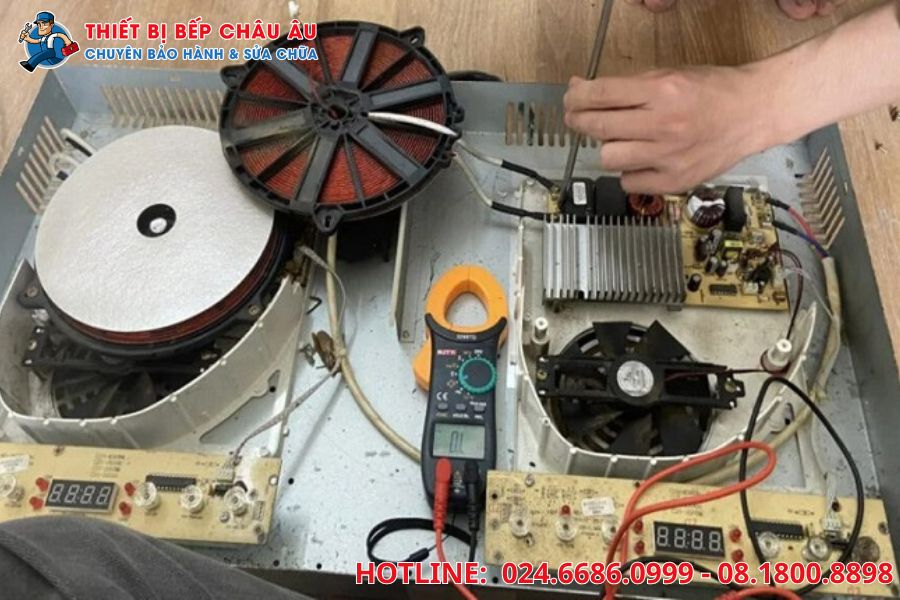 Quy trình sửa chữa bếp từ Fagor chuyên nghiệp hiện nay