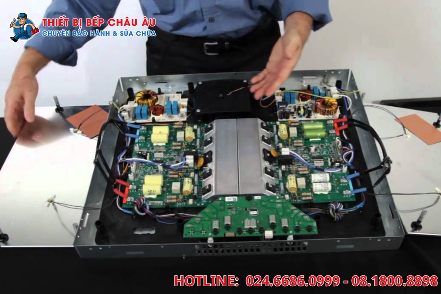 Quy trình sửa chữa bếp từ Siemens tại nhà chuyên nghiệp