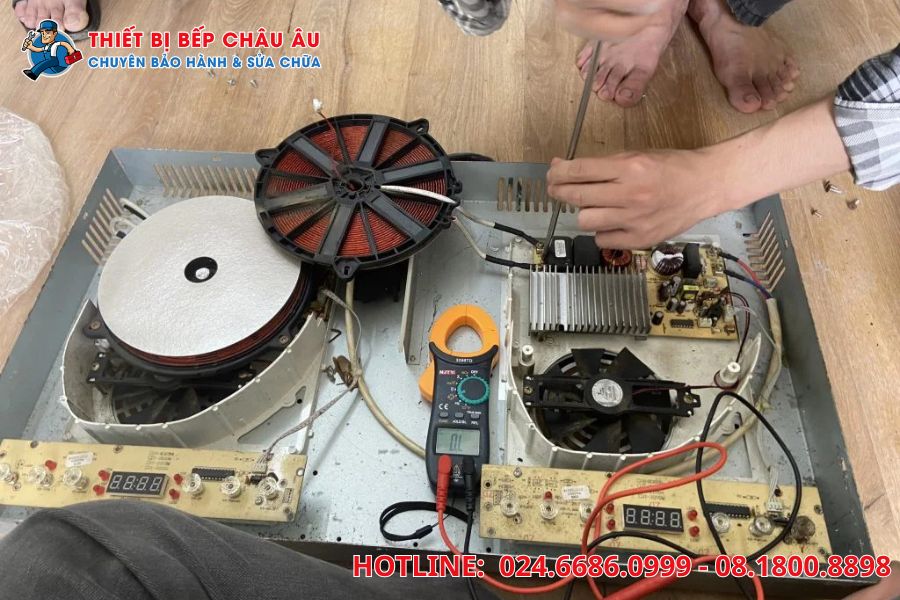 Lợi ích khi lựa chọn dịch vụ sửa bếp từ Siemens tại Thiết Bị Bếp Châu Âu
