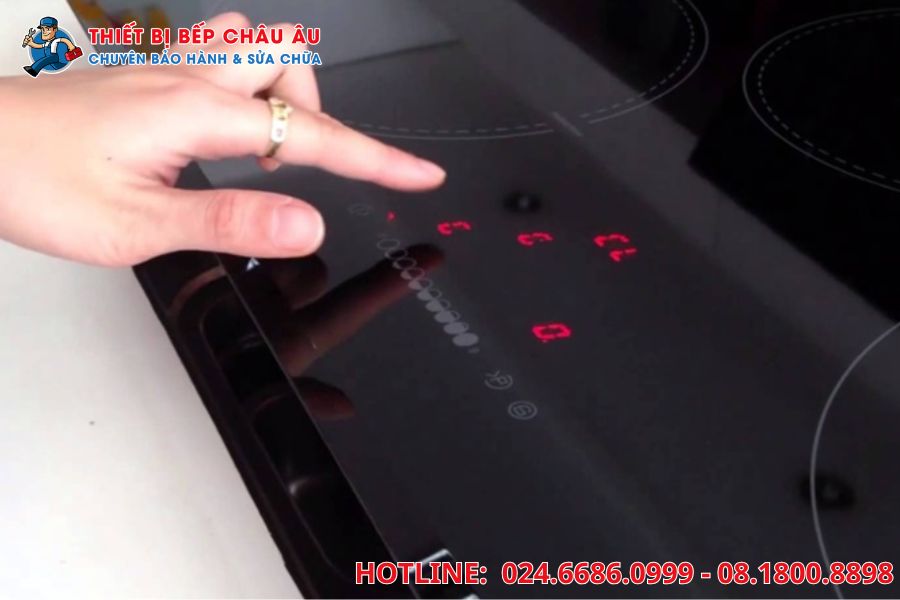 Các lỗi thường gặp cần sửa chữa bếp từ Teka