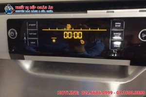 Hướng dẫn tự kiểm tra một số lỗi đơn giản trên máy rửa bát Hafele