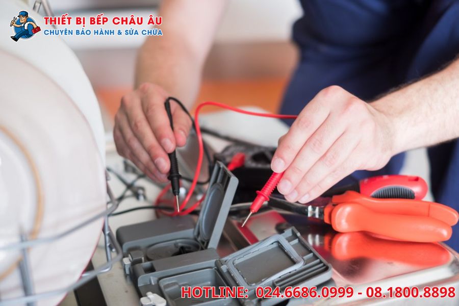 Quy trình sửa chữa máy rửa bát Hafele tại nhà chuyên nghiệp