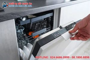 Máy rửa bát Miele mã lỗi F01 và F02