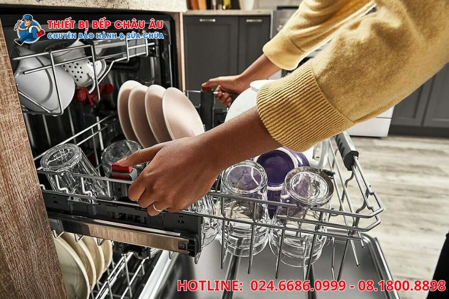 Quy trình sửa chữa máy rửa bát Miele tại nhà chuyên nghiệp