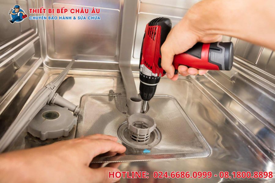 Lý do nên chọn dịch vụ sửa chữa máy rửa bát Miele tại Thiết Bị Bếp Châu Âu