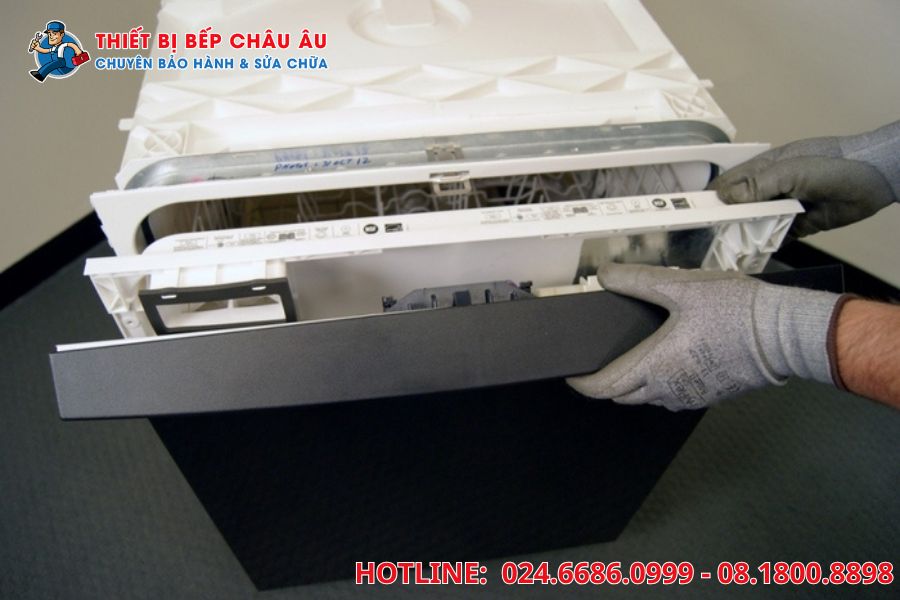 Những dấu hiệu cho thấy máy rửa bát Teka cần được kiểm tra sớm