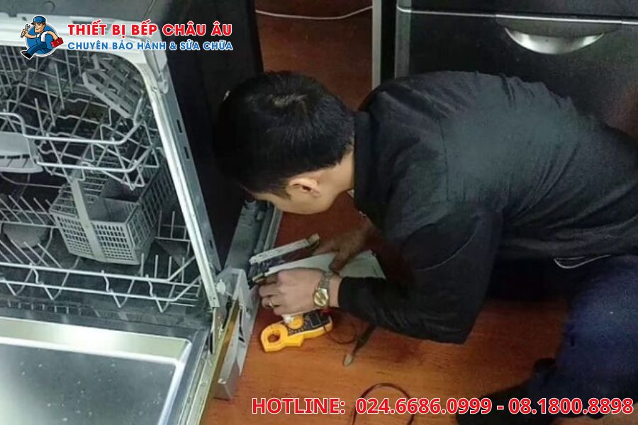Dịch vụ sửa chữa máy rửa bát Teka tại Thiết Bị Bếp Châu Âu