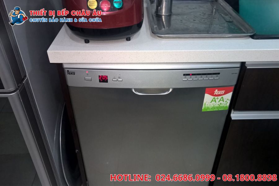 Quy trình kiểm tra và sửa chữa máy rửa bát Teka tại nhà