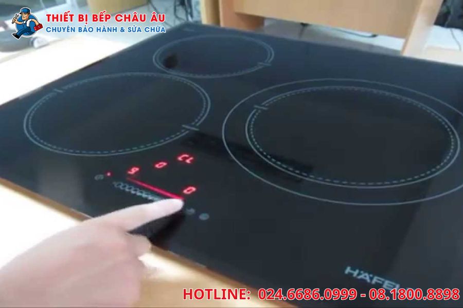 Dịch vụ sửa chữa bếp từ Hafele chính hãng tại Thiết Bị Bếp Châu Âu