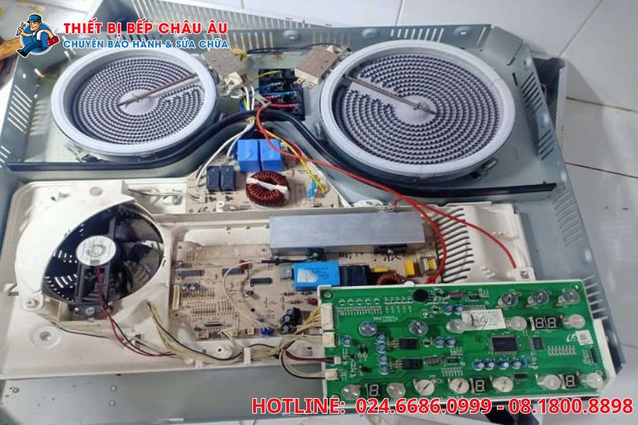 Quy trình sửa chữa bếp từ Hafele chuyên nghiệp  