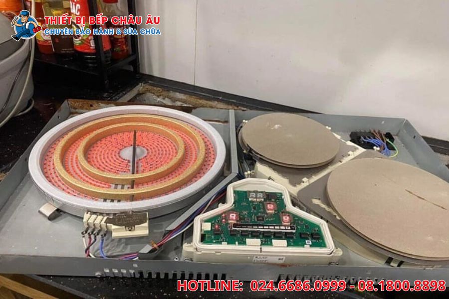 Quy trình sửa chữa bếp từ Kaff tại Thiết Bị Bếp Châu Âu