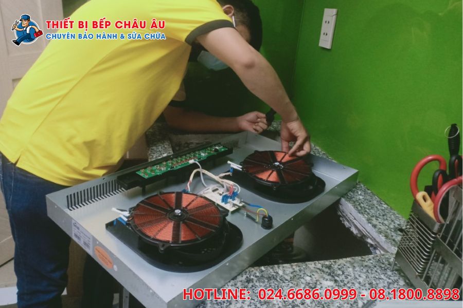 Lý do Thiết Bị Bếp Châu Âu là lựa chọn đáng tin cậy khi sửa bếp từ Kaff