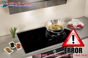 Những biểu hiện cho thấy bếp từ Kocher cần được kiểm tra