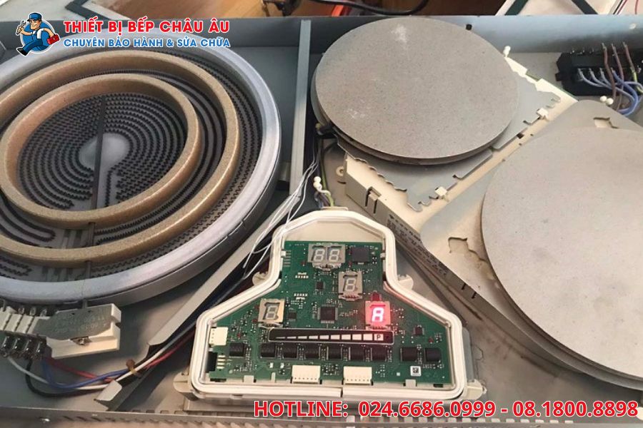 Các lỗi kỹ thuật thường gặp cần sửa chữa bếp từ Kocher