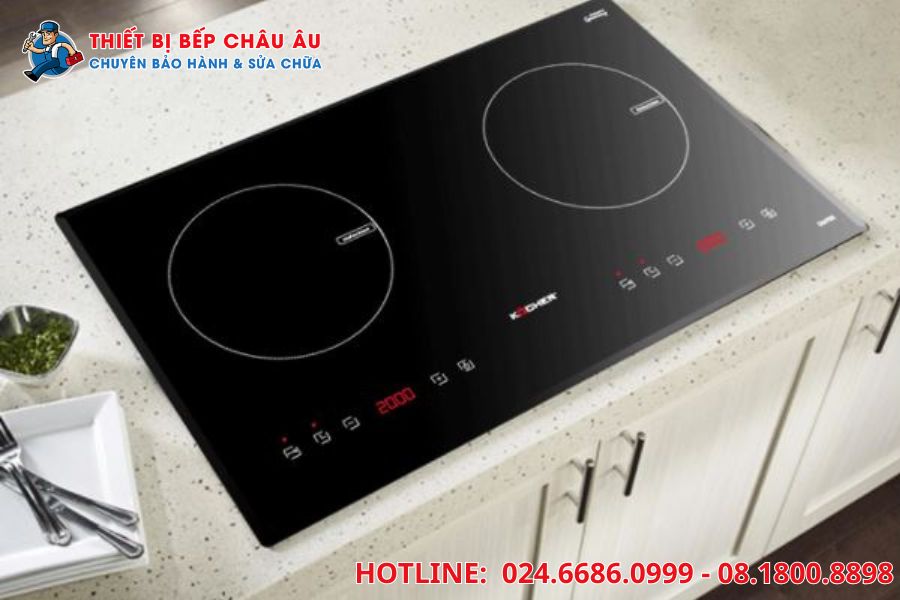 Điểm khác biệt của dịch vụ sửa chữa bếp từ Kocher tại Thiết Bị Bếp Châu Âu