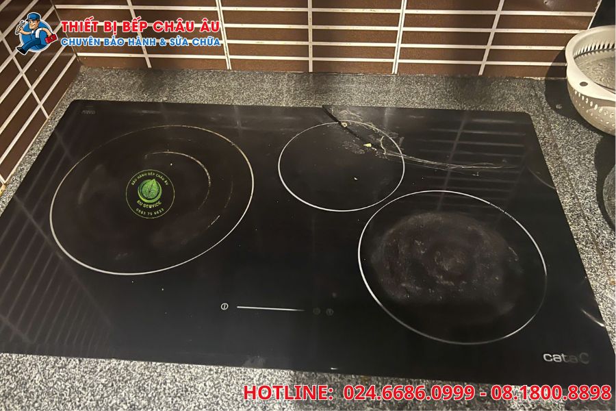 Nguyên nhân khiến bếp từ Cata bị hỏng