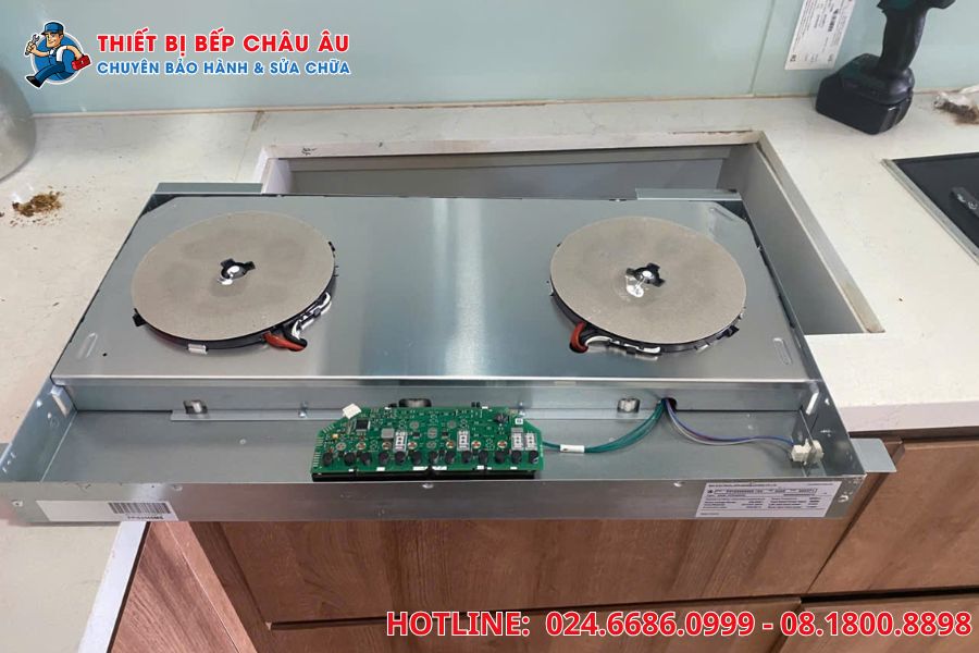 Quy trình sửa chữa bếp từ Cata chuyên nghiệp hiện nay