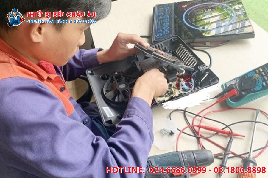 Thiết Bị Bếp Châu Âu mang đến dịch vụ sửa chữa bếp từ Cata với nhiều điểm mạnh