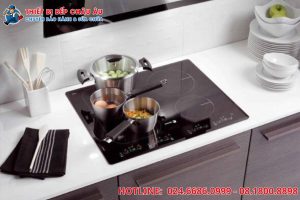 Bếp từ Elica bị quá nhiệt, tự ngắt khi đang nấu