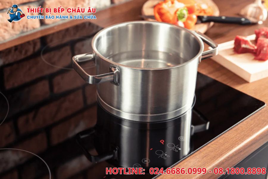 Bếp từ Elica không nhận nồi