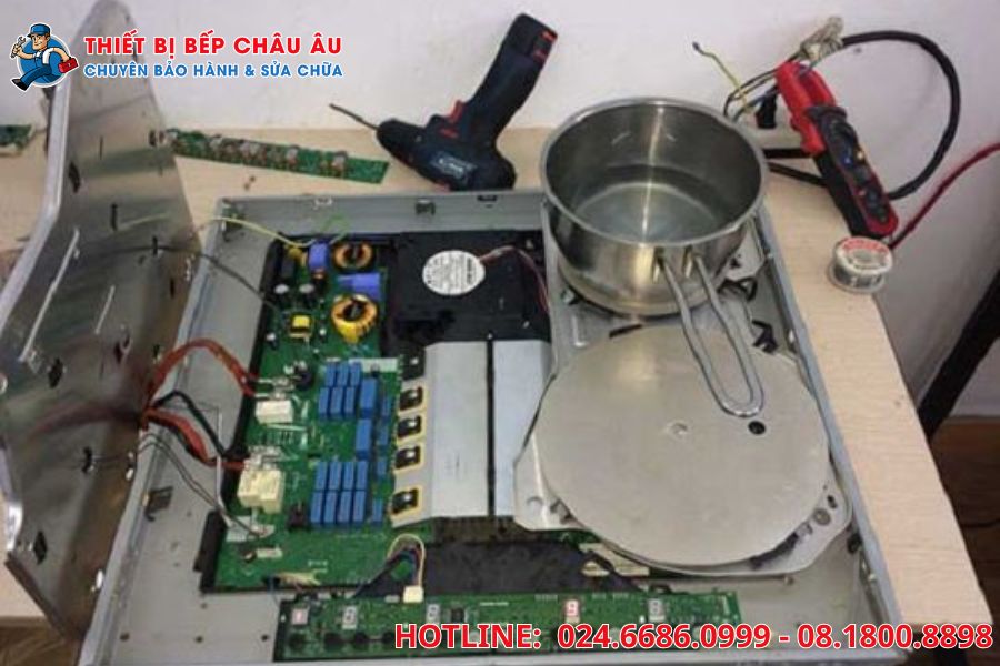 Lựa chọn dịch vụ sửa chữa bếp từ Elica khi vấn đề kỹ thuật