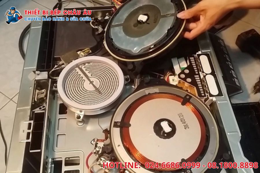 Quy trình sửa chữa bếp từ Elica chuyên nghiệp 