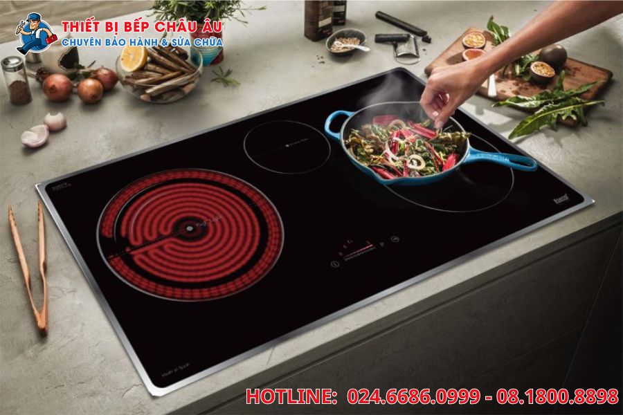 Xuất hiện mùi khét hoặc dấu hiệu rò điện