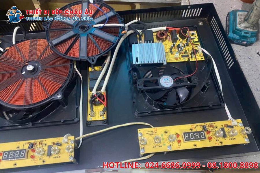 Điểm khác biệt trong dịch vụ sửa chữa bếp từ Lorca tại Thiết Bị Bếp Châu Âu
