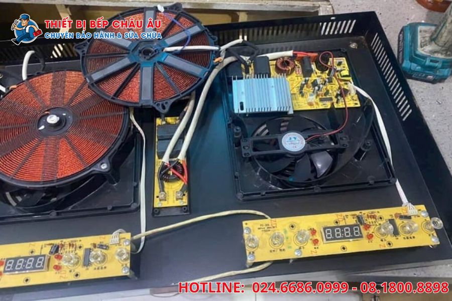 Quy trình sửa chữa bếp từ Malloca chuyên nghiệp