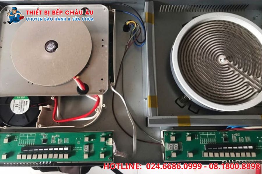 Dịch vụ sửa chữa bếp từ Munchen tại Thiết Bị Bếp Châu Âu