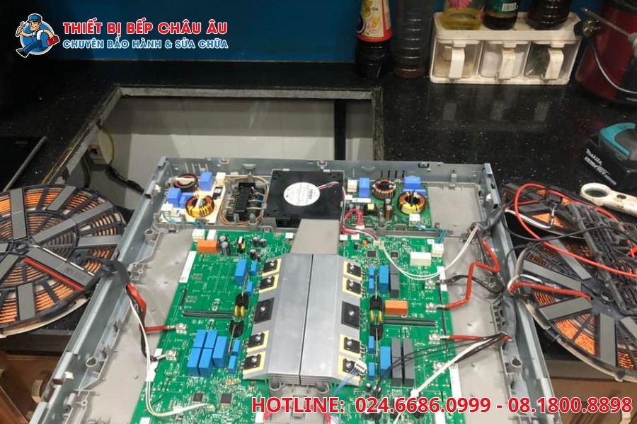Quy trình sửa chữa bếp từ Munchen tại Thiết Bị Bếp Châu Âu