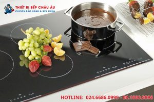 Bếp từ Smeg thuộc phân khúc thiết bị nhà bếp cao cấp