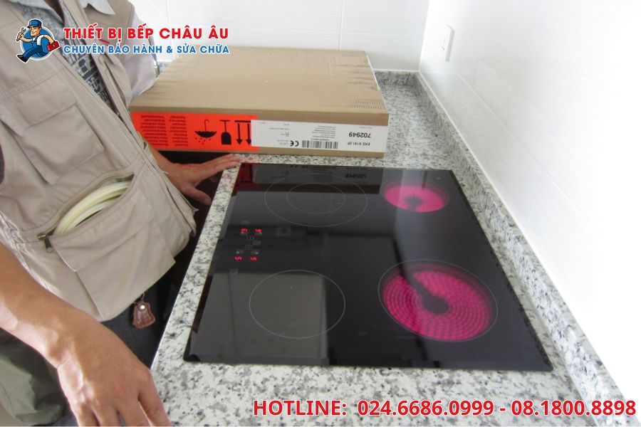 Quy trình sửa chữa bếp từ Smeg tiêu chuẩn Châu Âu