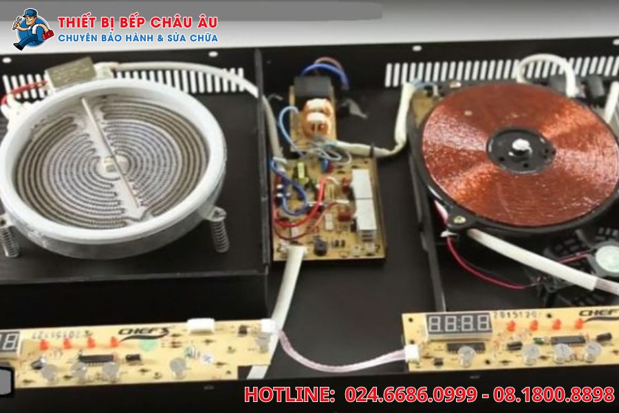 Bếp từ Smeg là thiết bị điện tử có giá trị cao nếu không có chuyên môn dễ làm hỏng nặng