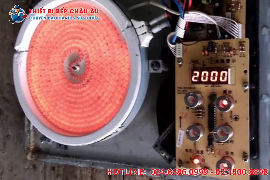 Dịch vụ sửa chữa bếp từ Smeg tại Thiết Bị Bếp Châu Âu