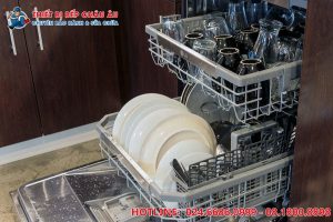 Dấu hiệu nhận biết máy rửa bát AEG cần sửa chữa ngay