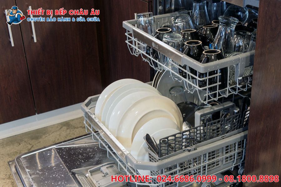 Dấu hiệu nhận biết máy rửa bát AEG cần sửa chữa ngay