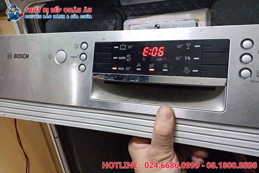 Dịch vụ sửa chữa máy rửa bát Bosch tại Thiết Bị Bếp Châu Âu