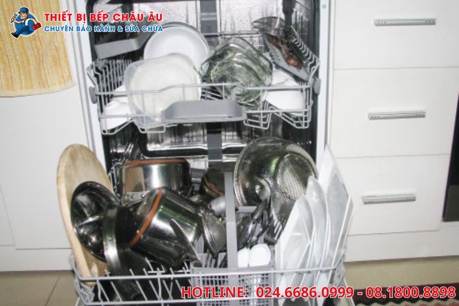 Những lưu ý giúp hạn chế hư hỏng máy rửa bát Bosch